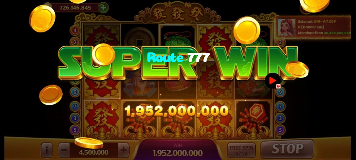 available types of Route 777 bet including pre-match live express and system bets